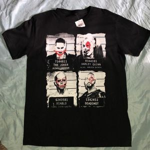 Suicide squad t shirt